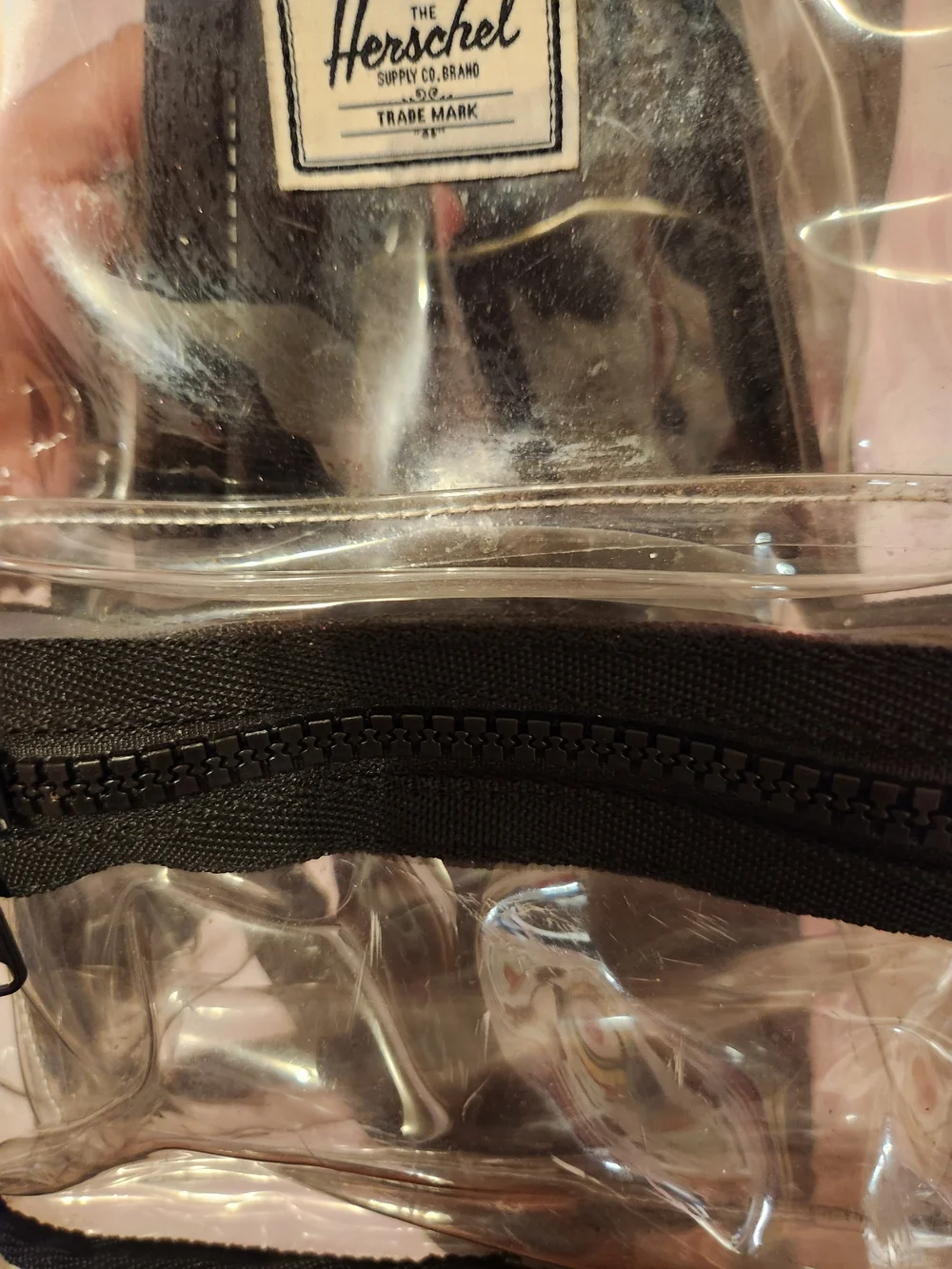 Herschel Supply Company transparent body